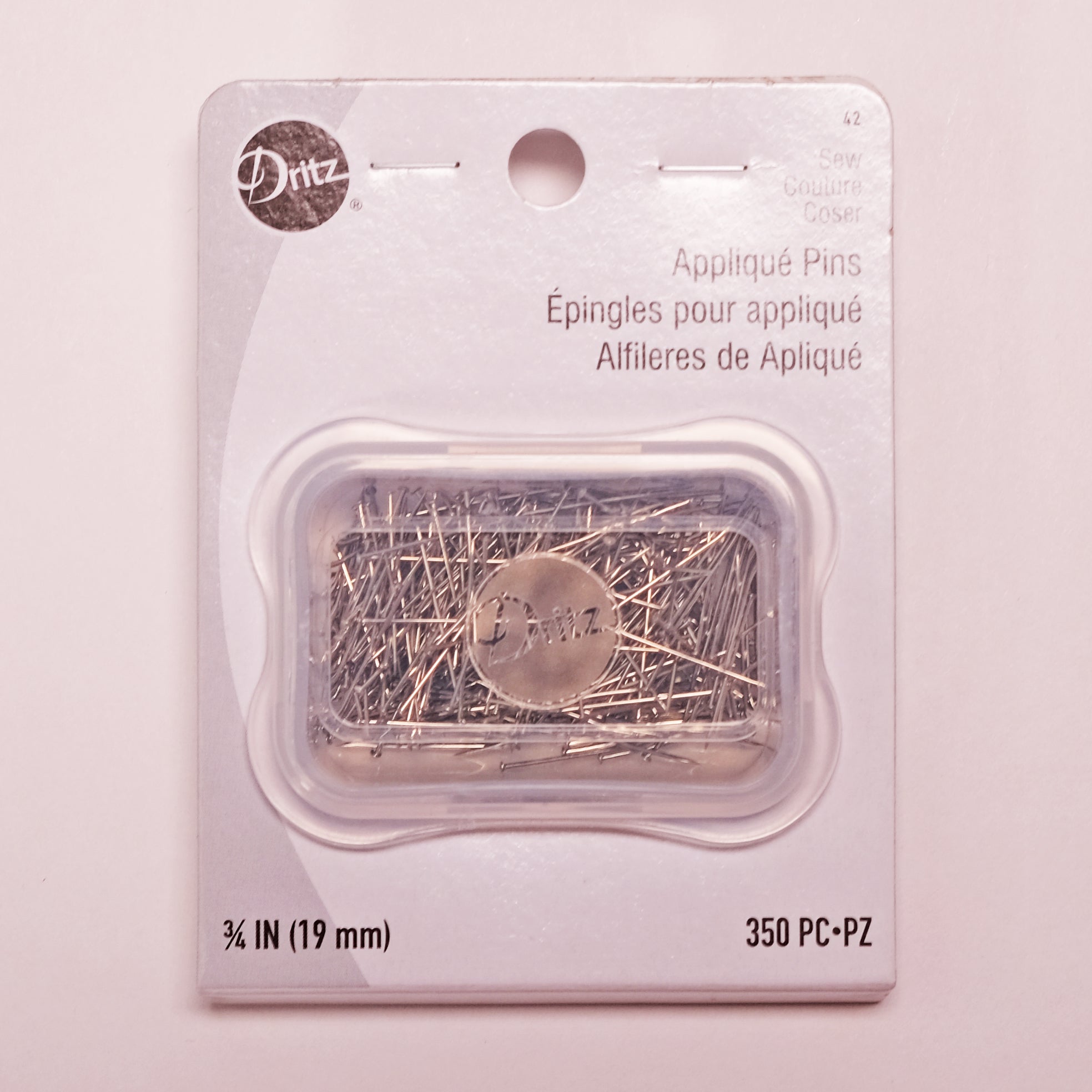 Applique Pins by Dritz - 3/4 350ct